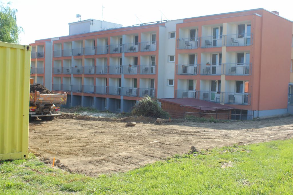 Novostavba ubytovacího pavilonu Centra Rožmitál pod Třemšínem