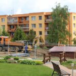 Novostavba ubytovacího pavilonu Centra Rožmitál pod Třemšínem