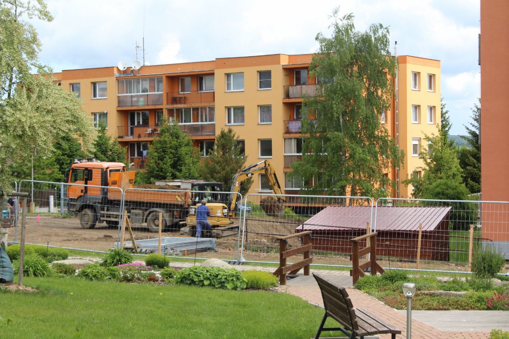 Novostavba ubytovacího pavilonu Centra Rožmitál pod Třemšínem