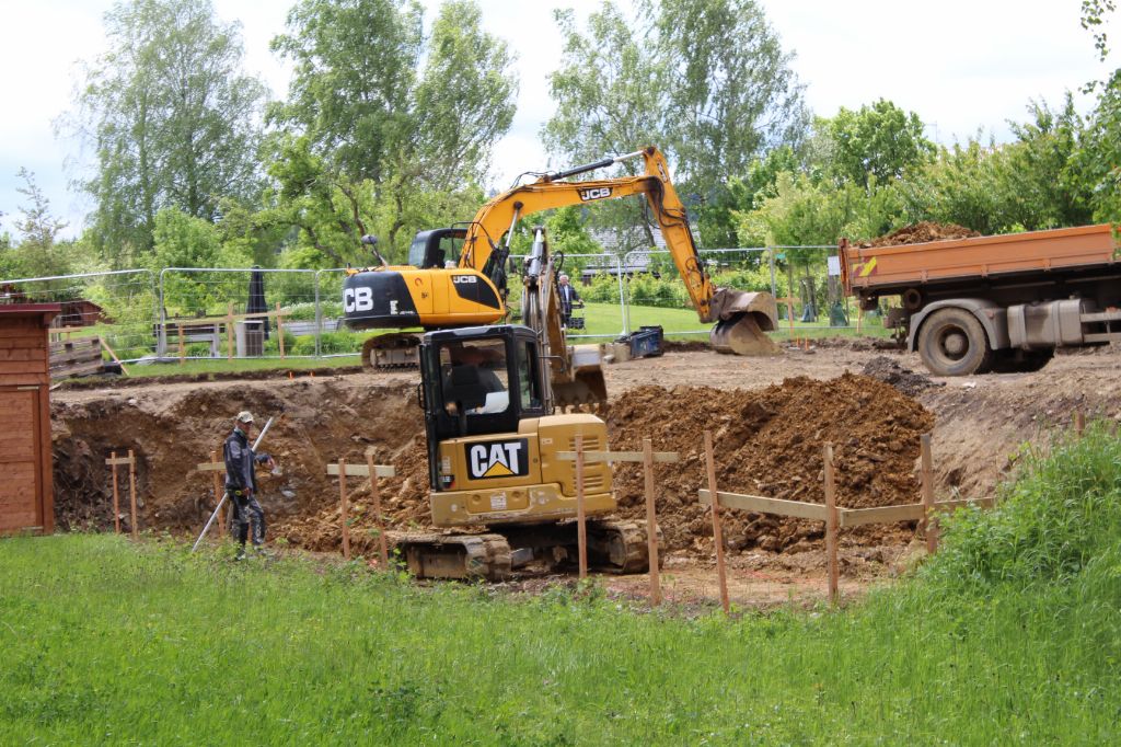 Novostavba ubytovacího pavilonu Centra Rožmitál pod Třemšínem