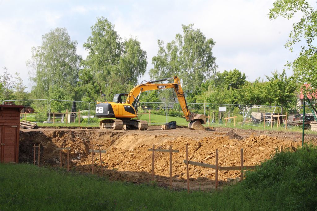 Novostavba ubytovacího pavilonu Centra Rožmitál pod Třemšínem